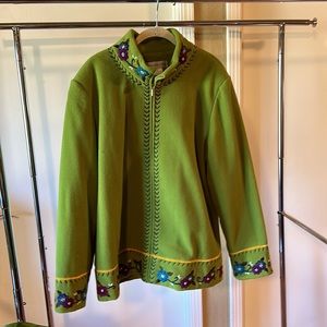 Susan graver jacket